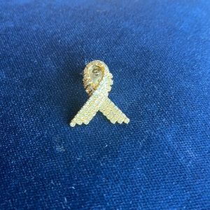 Swarovski Yellow Ribbon from Nordstrom 1981